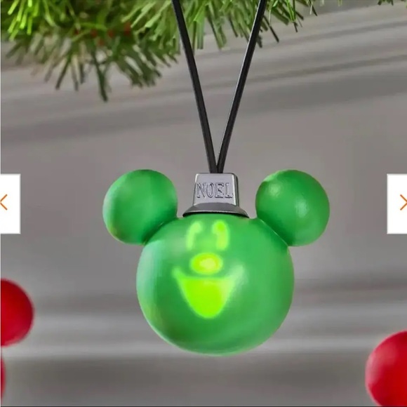 Disney 2 Box Christmas Mickey Mouse  Glow Projection 8 Ct Musical Light String - Picture 6 of 6